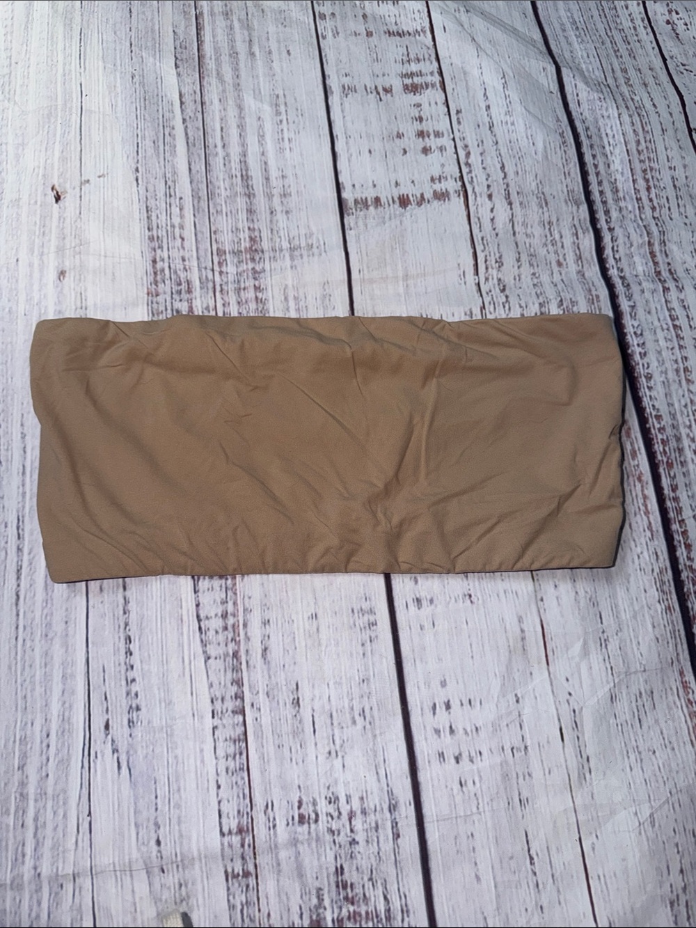 SKIMS Fits Everybody Bandeau in Nude